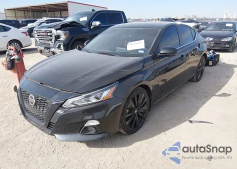 2022 Nissan Altima Sr Fwd из США, поврежденный, VIN 1N4BL4CV4NN304205